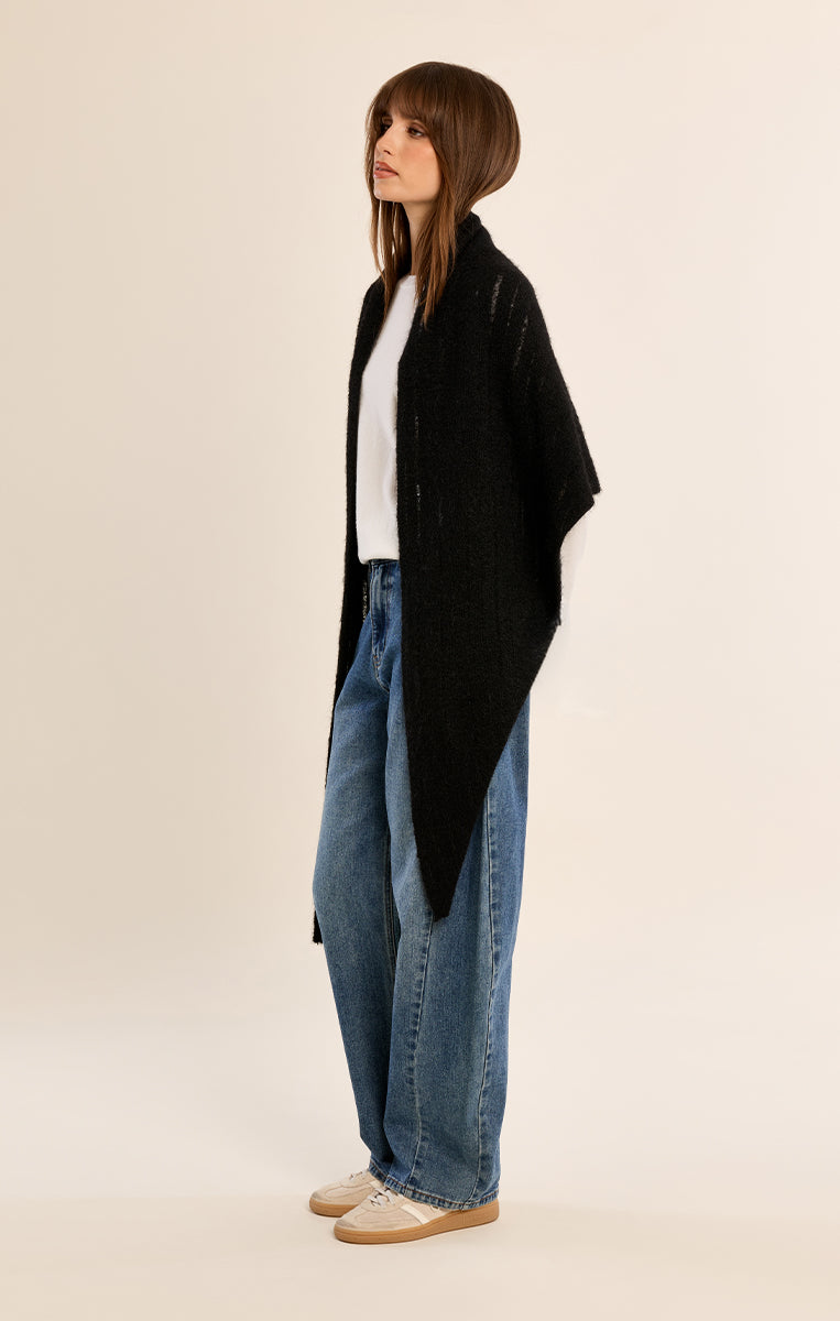 LADIES KNITTED SCARF