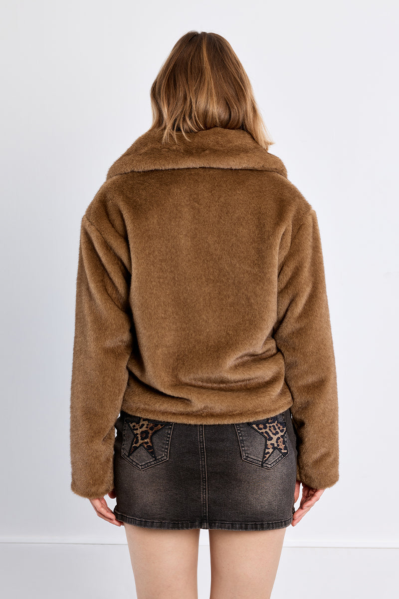 YOUNG LADIES WOVEN COAT
