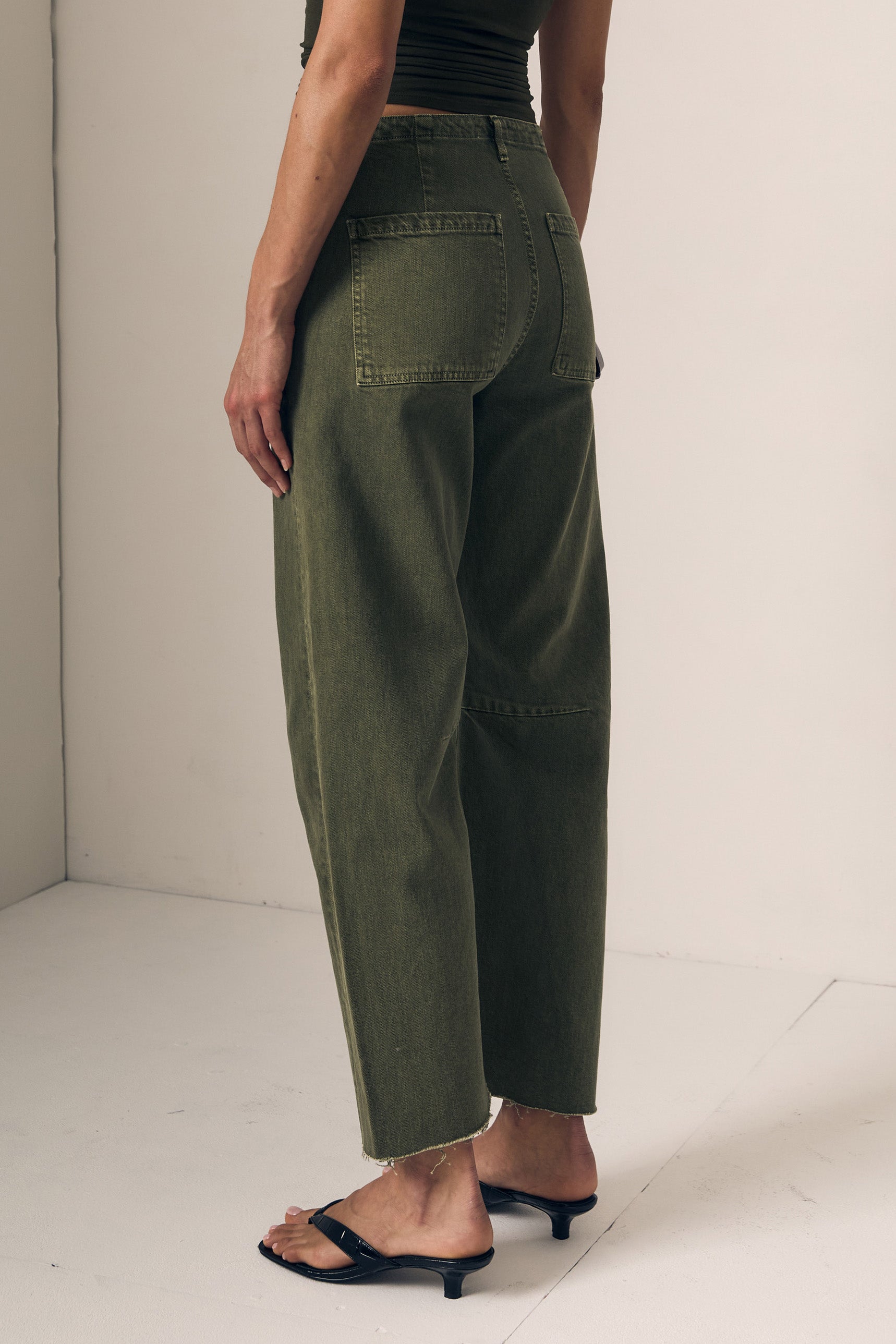 UTILITY SOFT BARREL - MID RISE