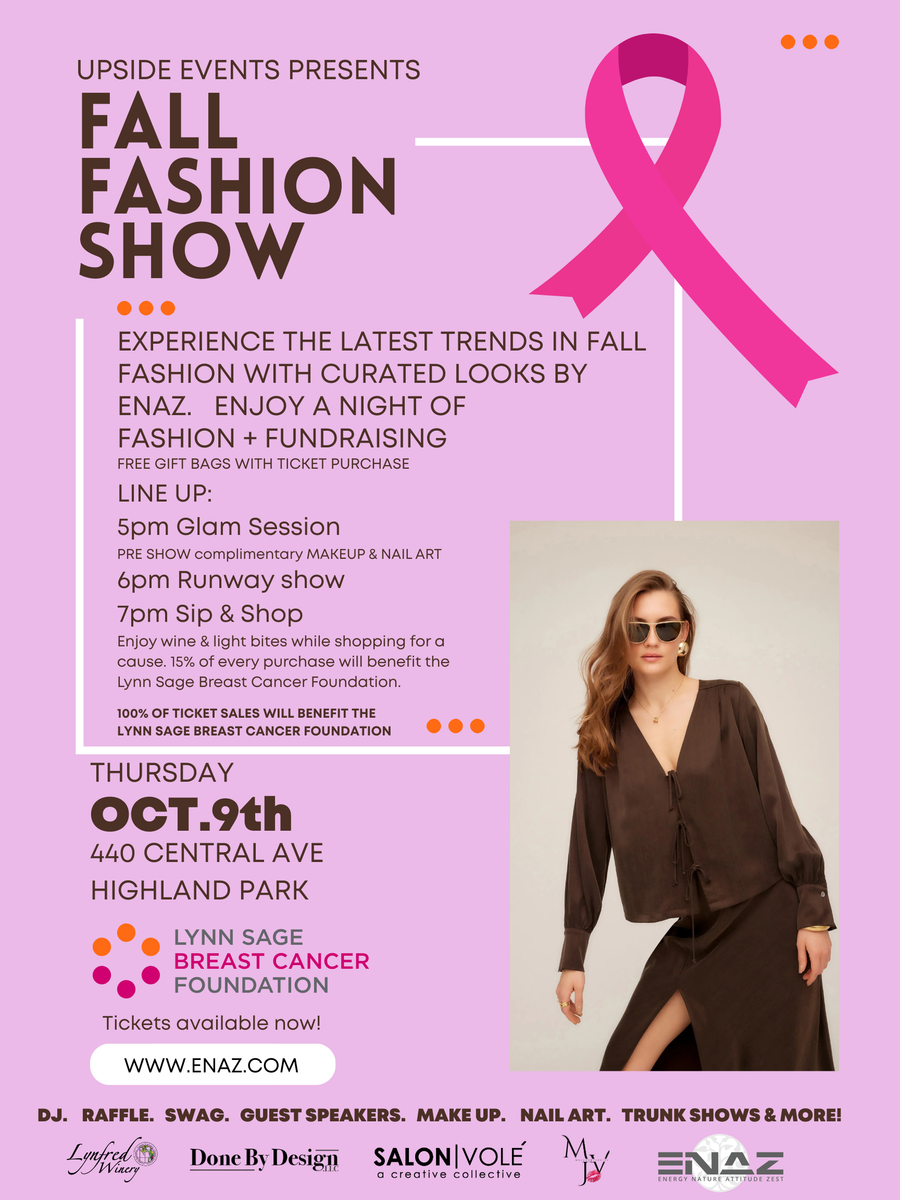 FALL FASHION SHOW TICKETS – ENAZ
