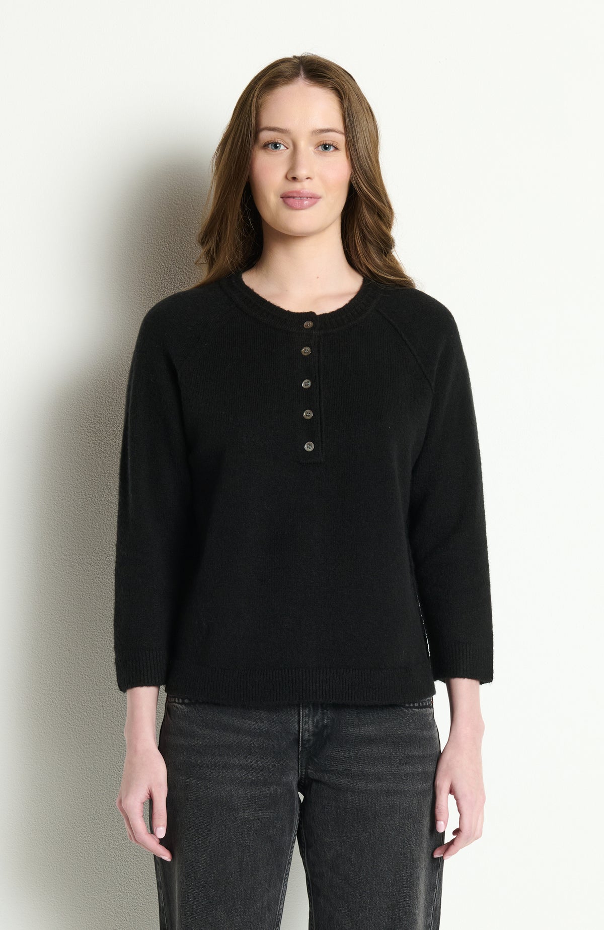 PAULINE HENLEY RAGLAN TOP