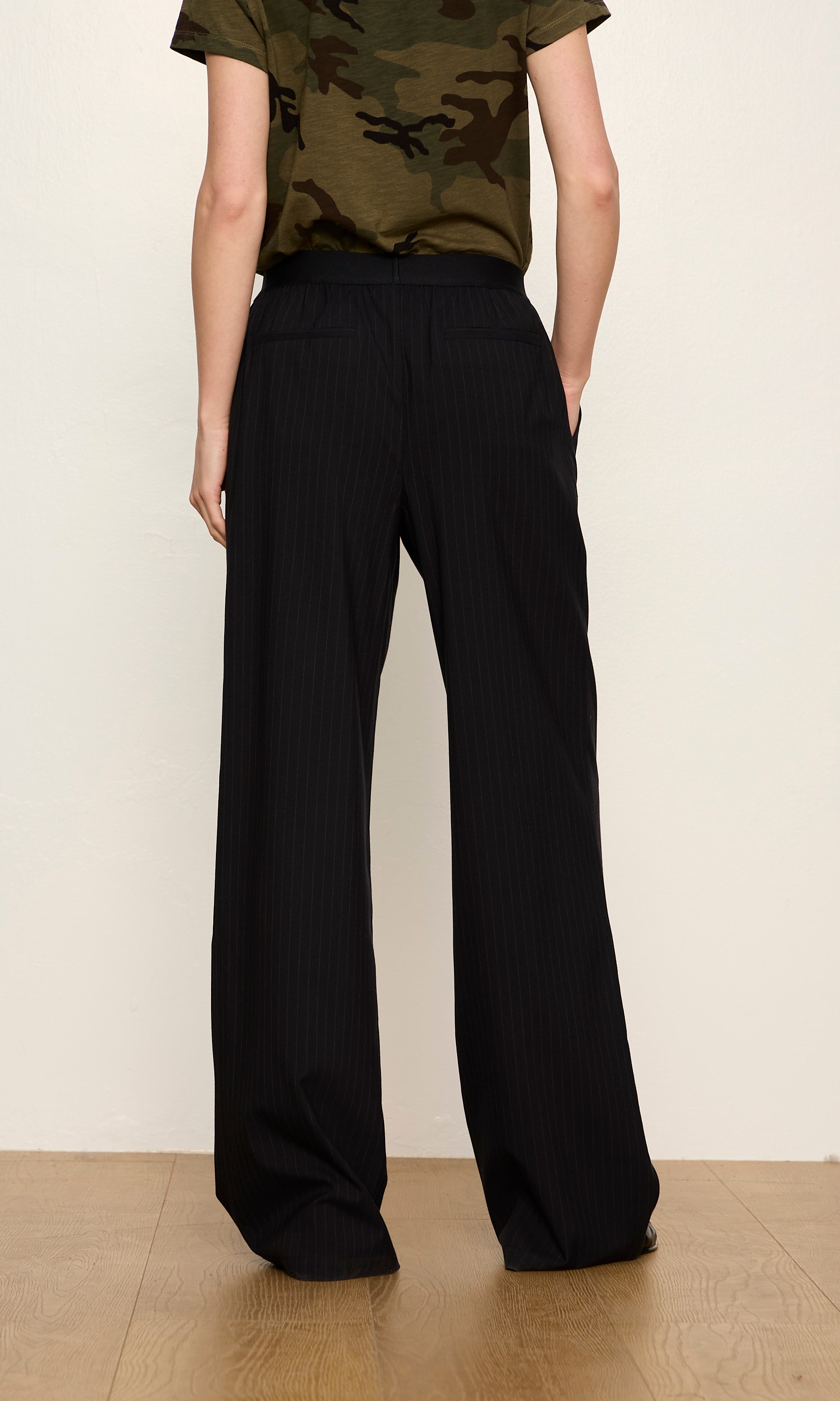 UPLIFT PULL ON TROUSER