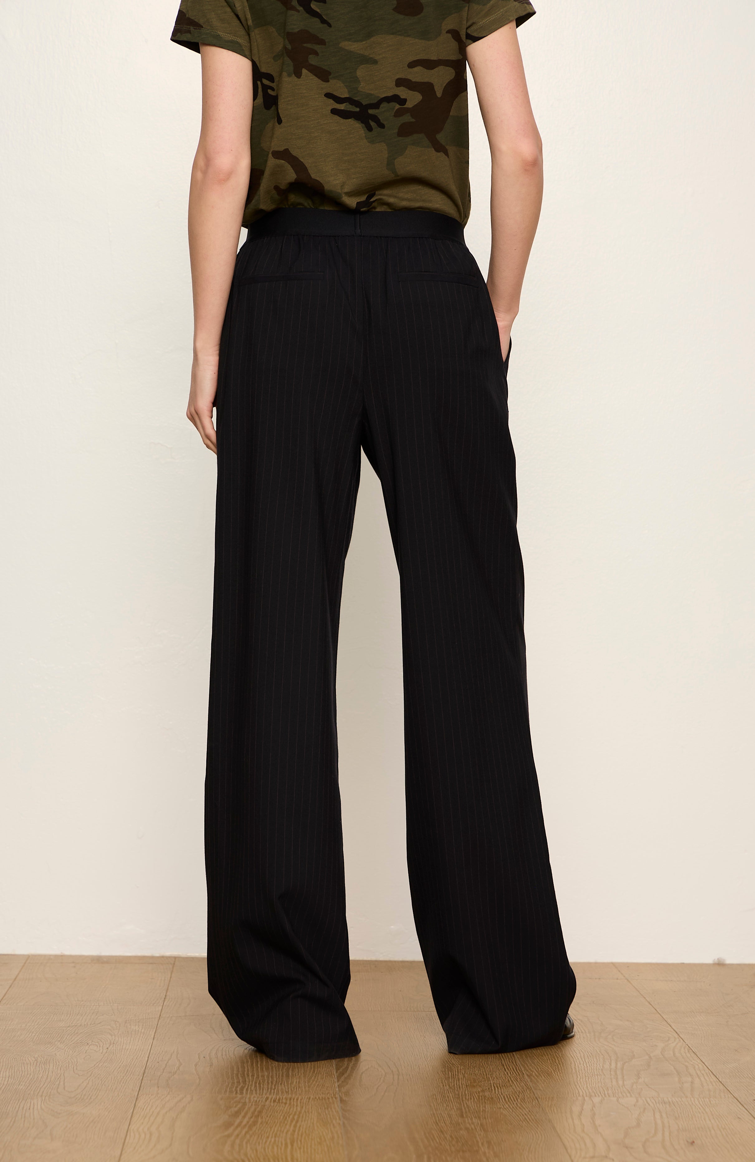UPLIFT PULL ON TROUSER