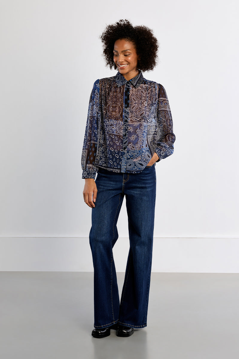 YOUNG LADIES WOVEN SHIRT