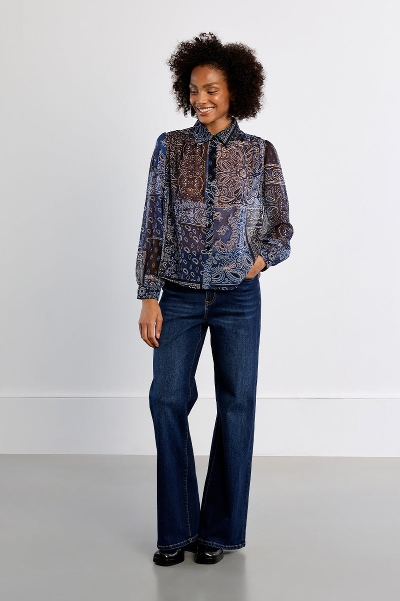 YOUNG LADIES WOVEN SHIRT