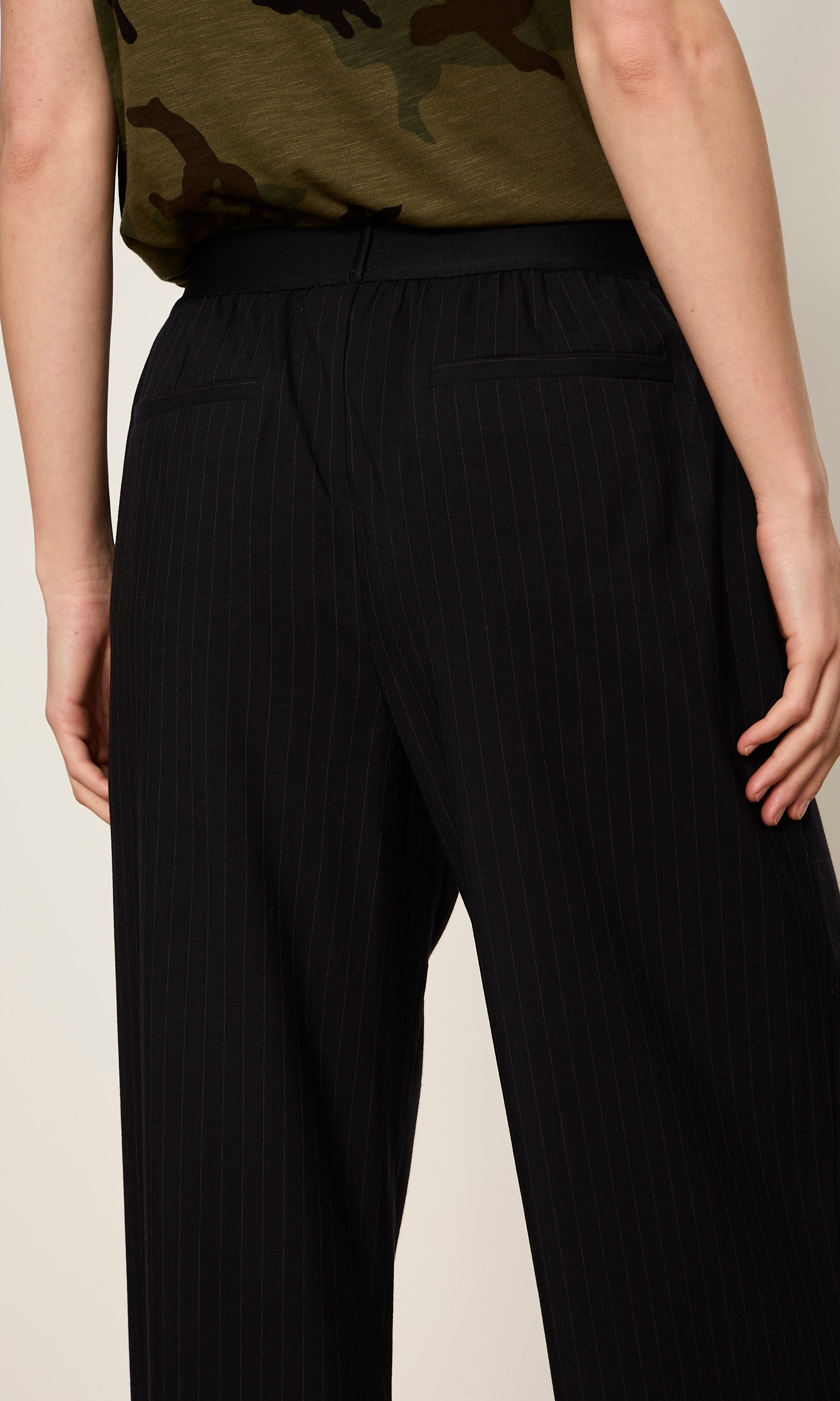 UPLIFT PULL ON TROUSER