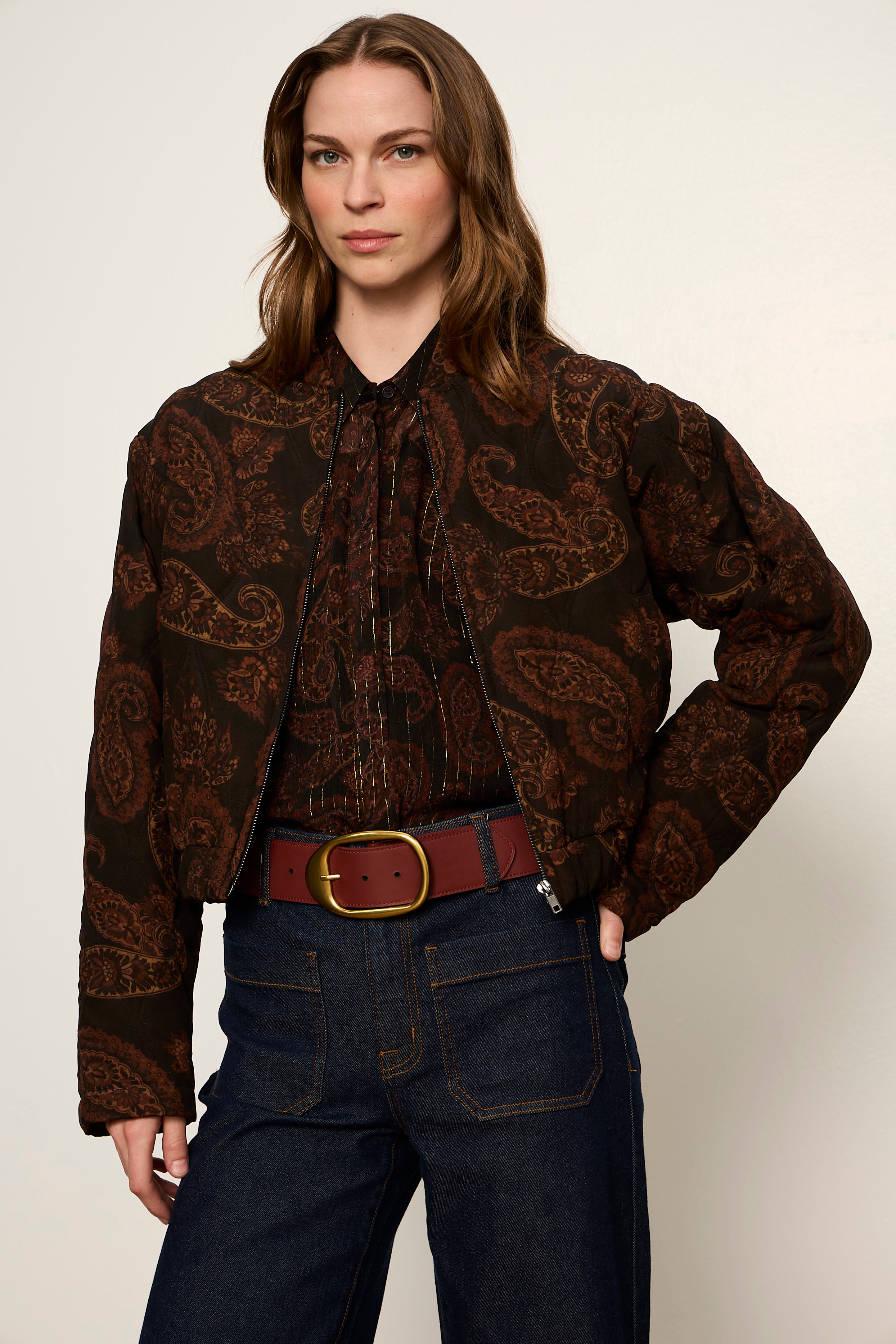 EMPRESS QUILTED BOMBER