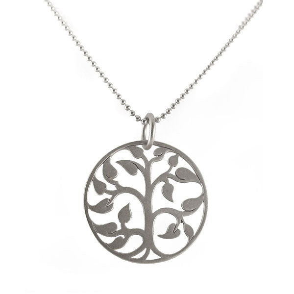 Silver Tree of Life