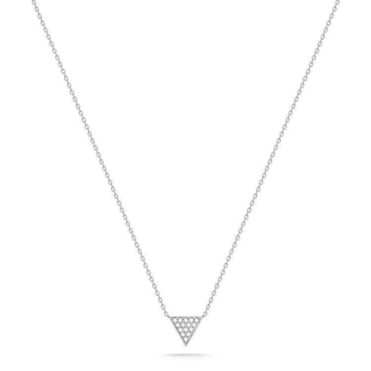 Dana Rebecca Emily Sarah Triangle Necklace