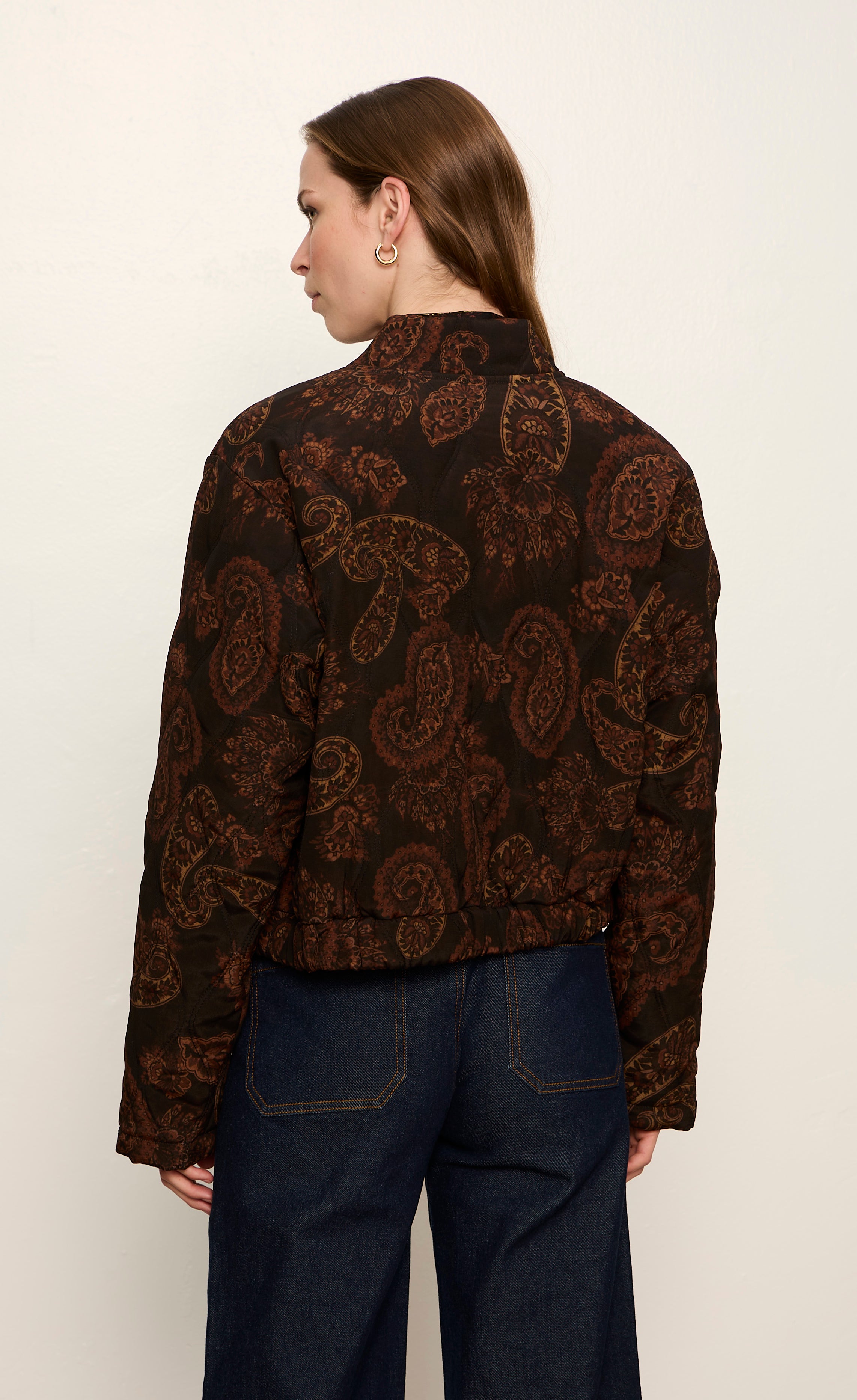 EMPRESS QUILTED BOMBER