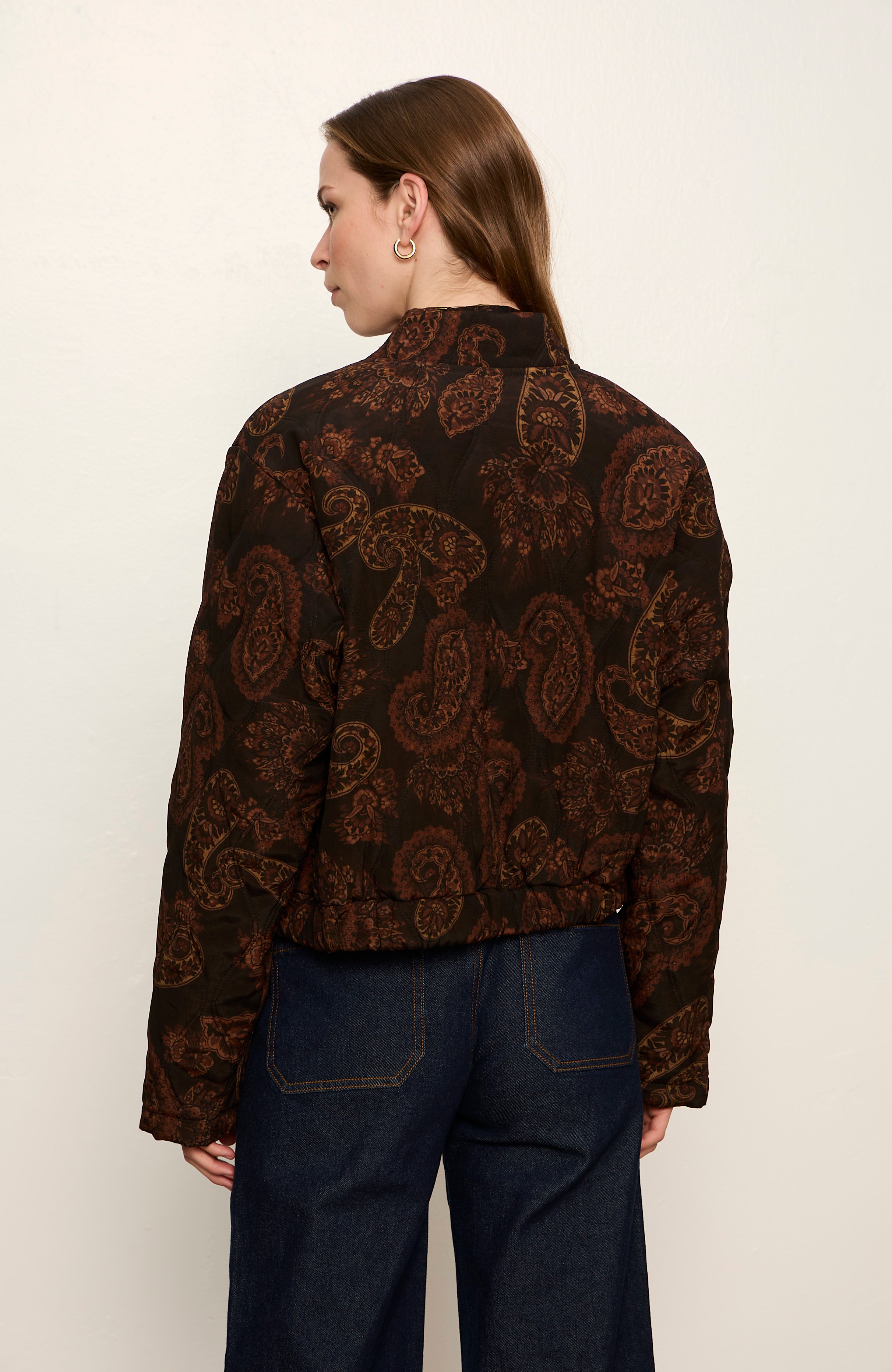 EMPRESS QUILTED BOMBER