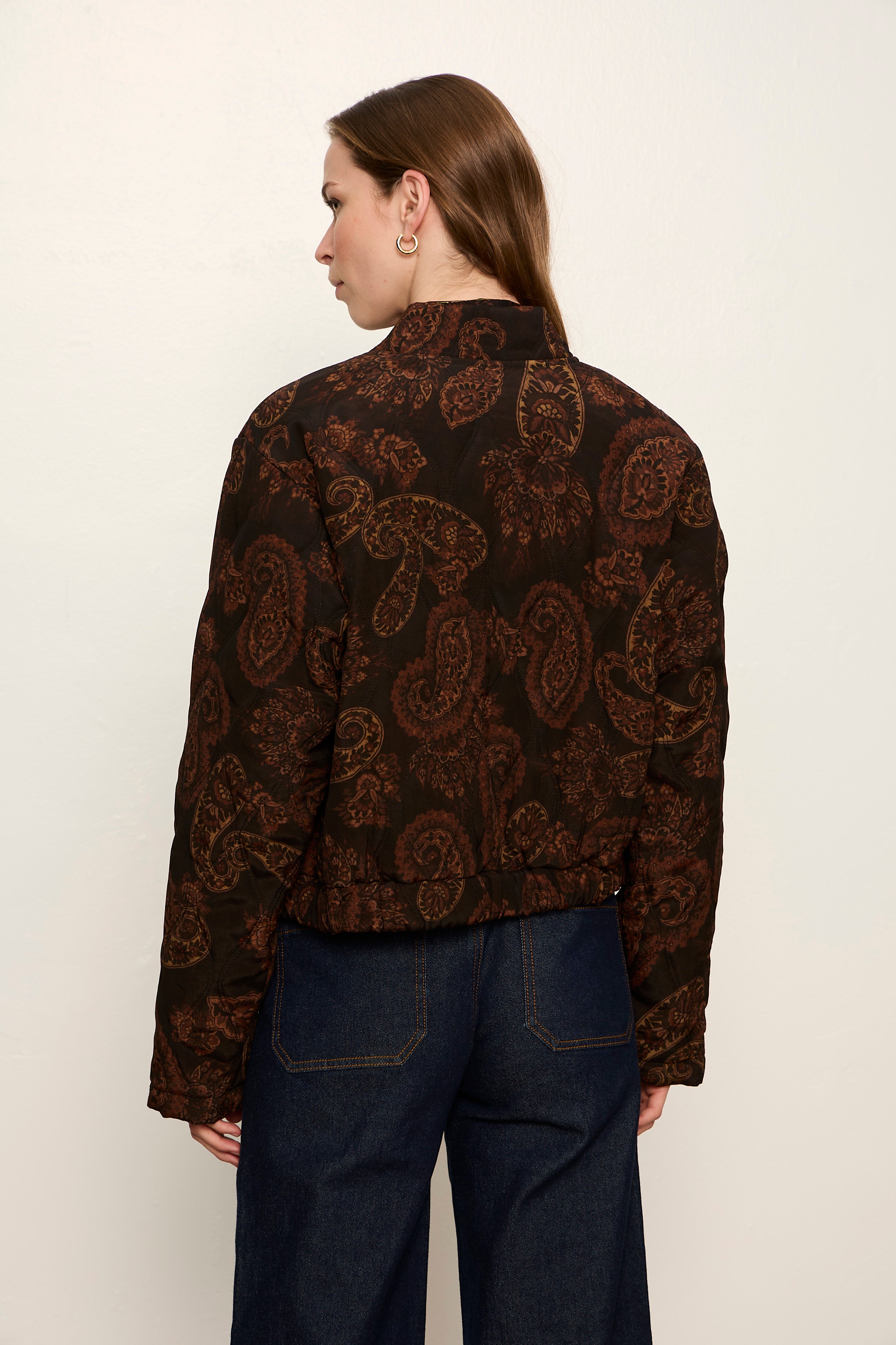 EMPRESS QUILTED BOMBER
