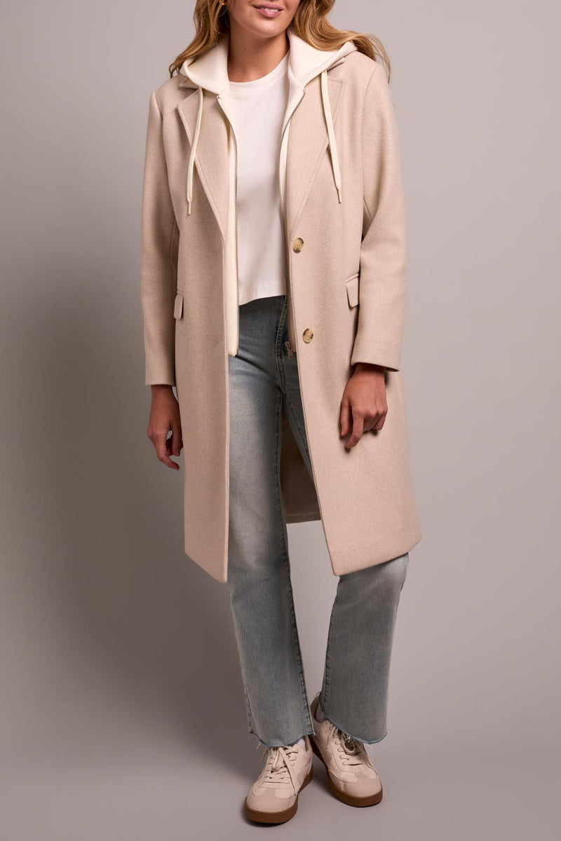 TRENCH COAT W FOOLER HOODIE – ENAZ