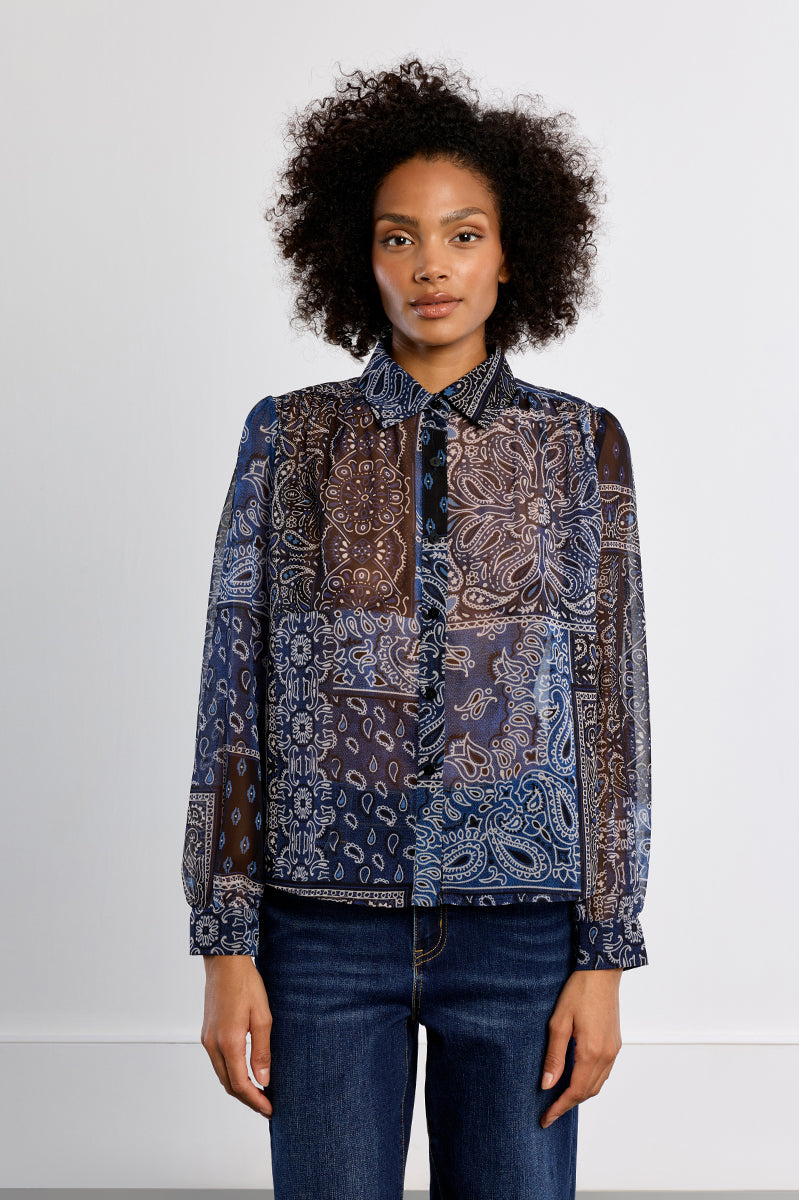 YOUNG LADIES WOVEN SHIRT