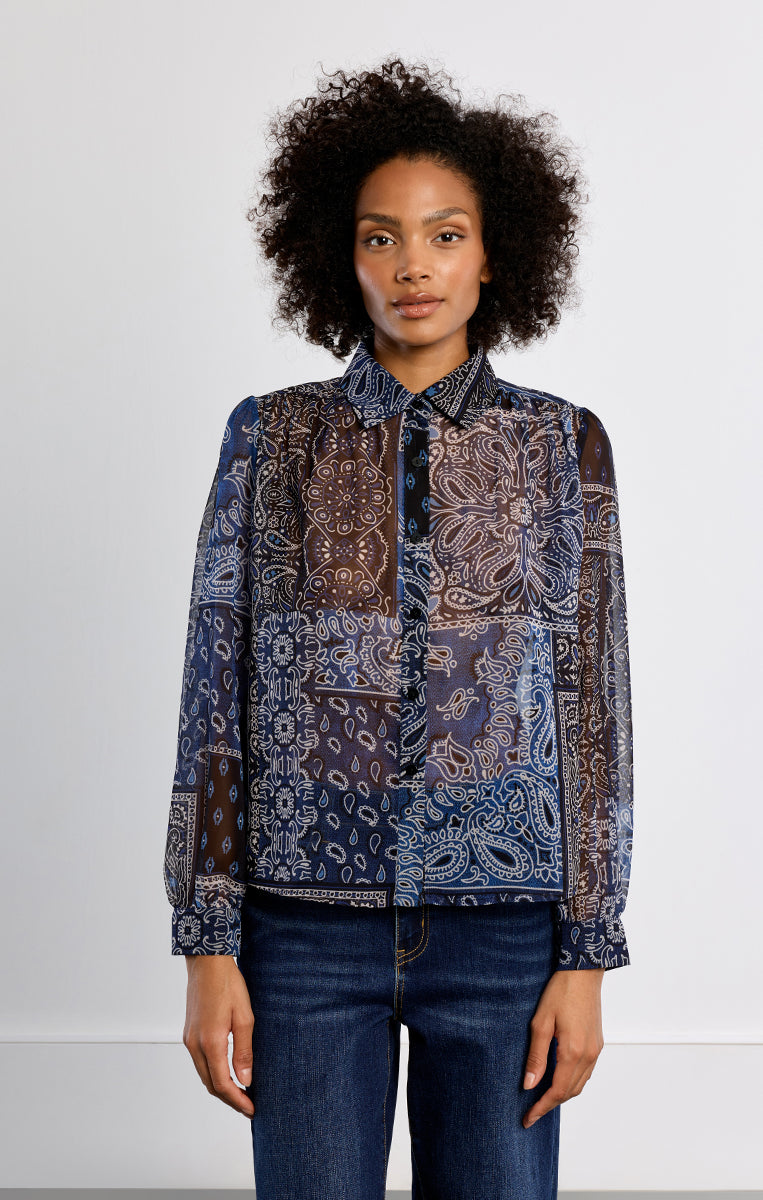 YOUNG LADIES WOVEN SHIRT