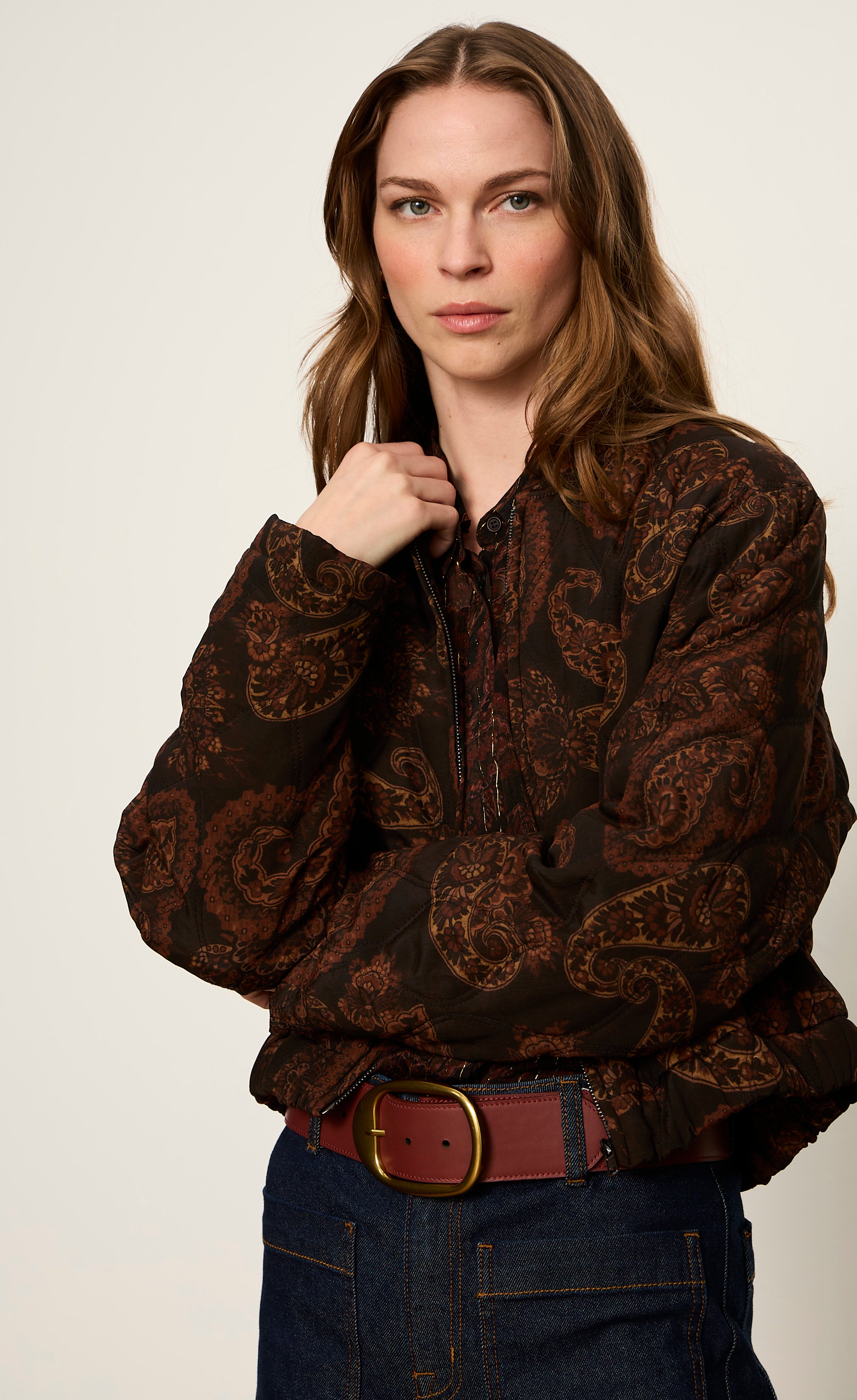 EMPRESS QUILTED BOMBER
