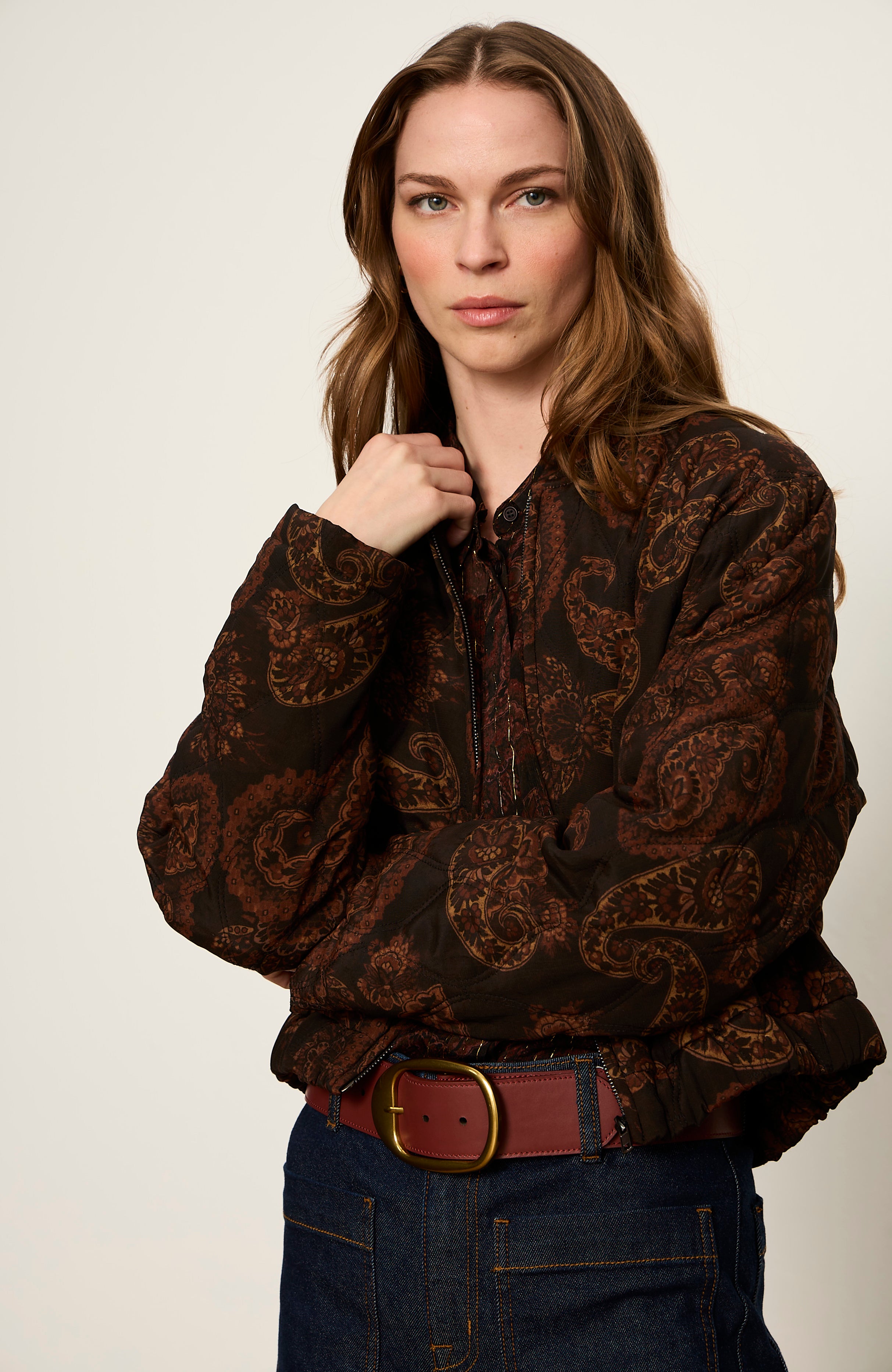 EMPRESS QUILTED BOMBER