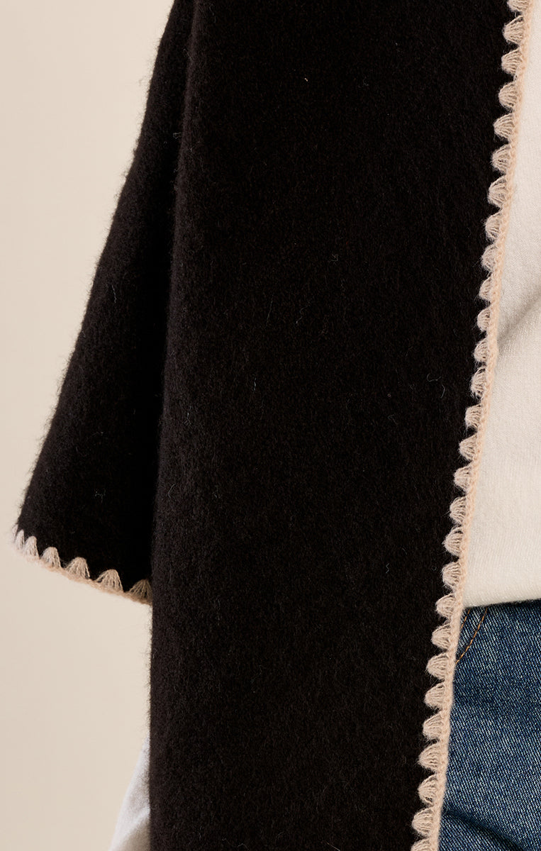 LADIES WOVEN SCARF