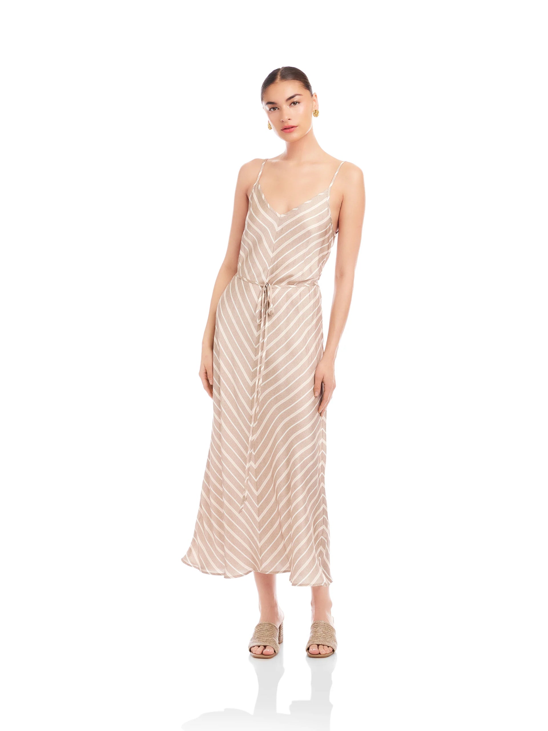 CAMI MIDI DRESS – ENAZ