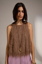 KULA FURRY TOP