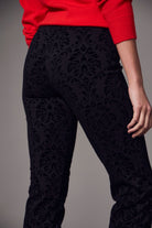 DEMY FLOCKED CARNABY