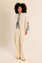 LADIES KNITTED SCARF