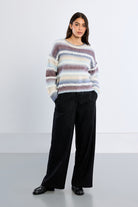 YOUNG LADIES KNITTED SWEATER