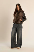 LADIES WOVEN JACKET