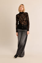 LADIES KNITTED UNDERSWEATER