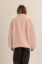 LADIES WOVEN COAT