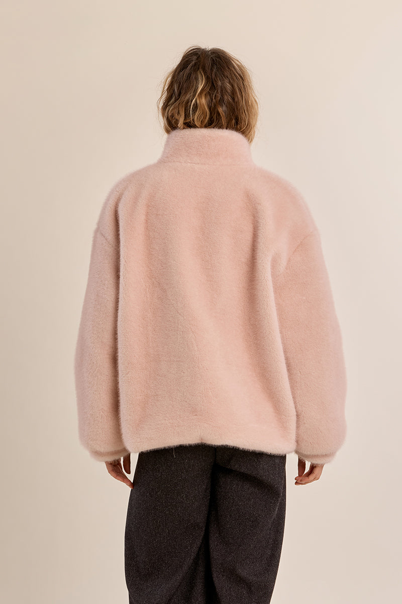 LADIES WOVEN COAT