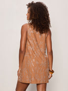 BETTER PLACE EMBELLISHED DRESS