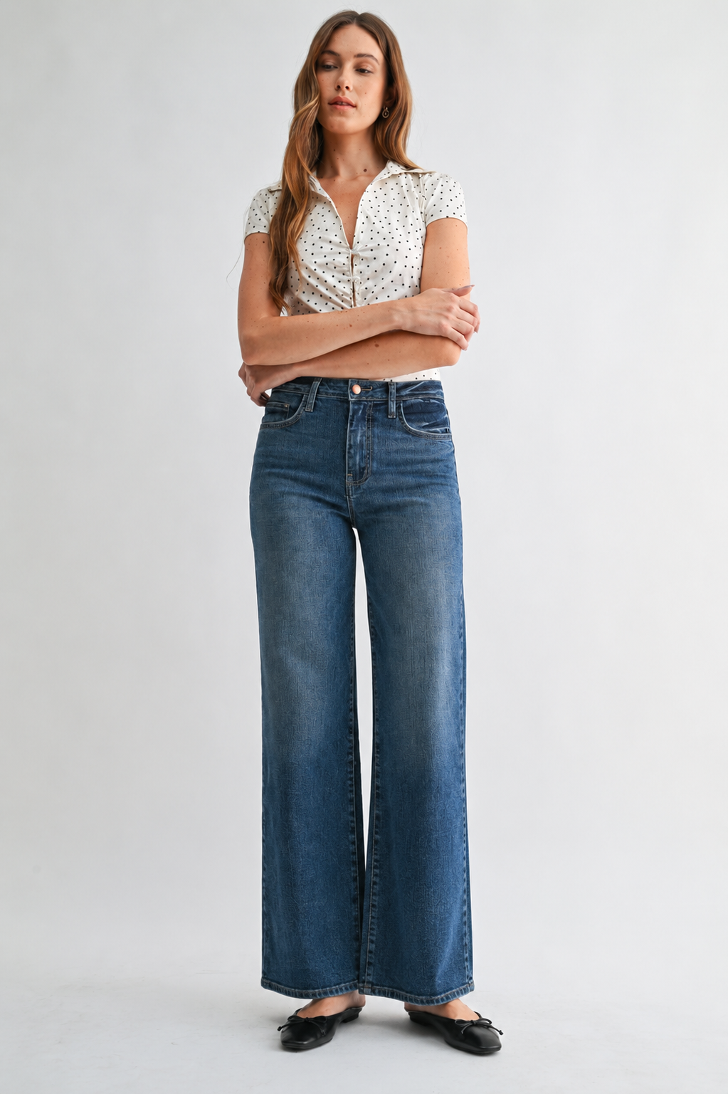 Paola Wide Leg Jean