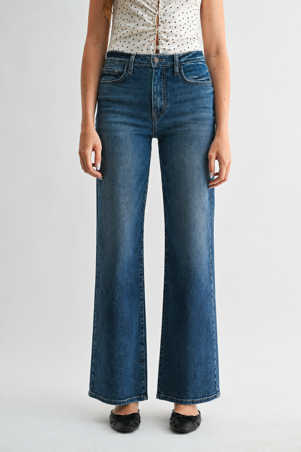 Paola Wide Leg Jean