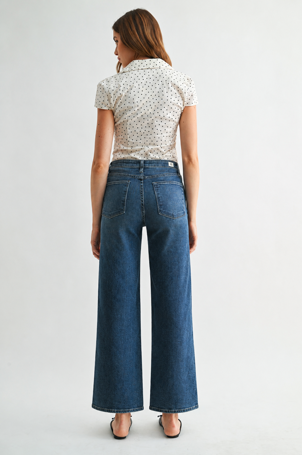Paola Wide Leg Jean