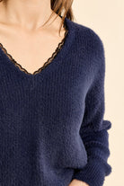 LADIES KNITTED SWEATER