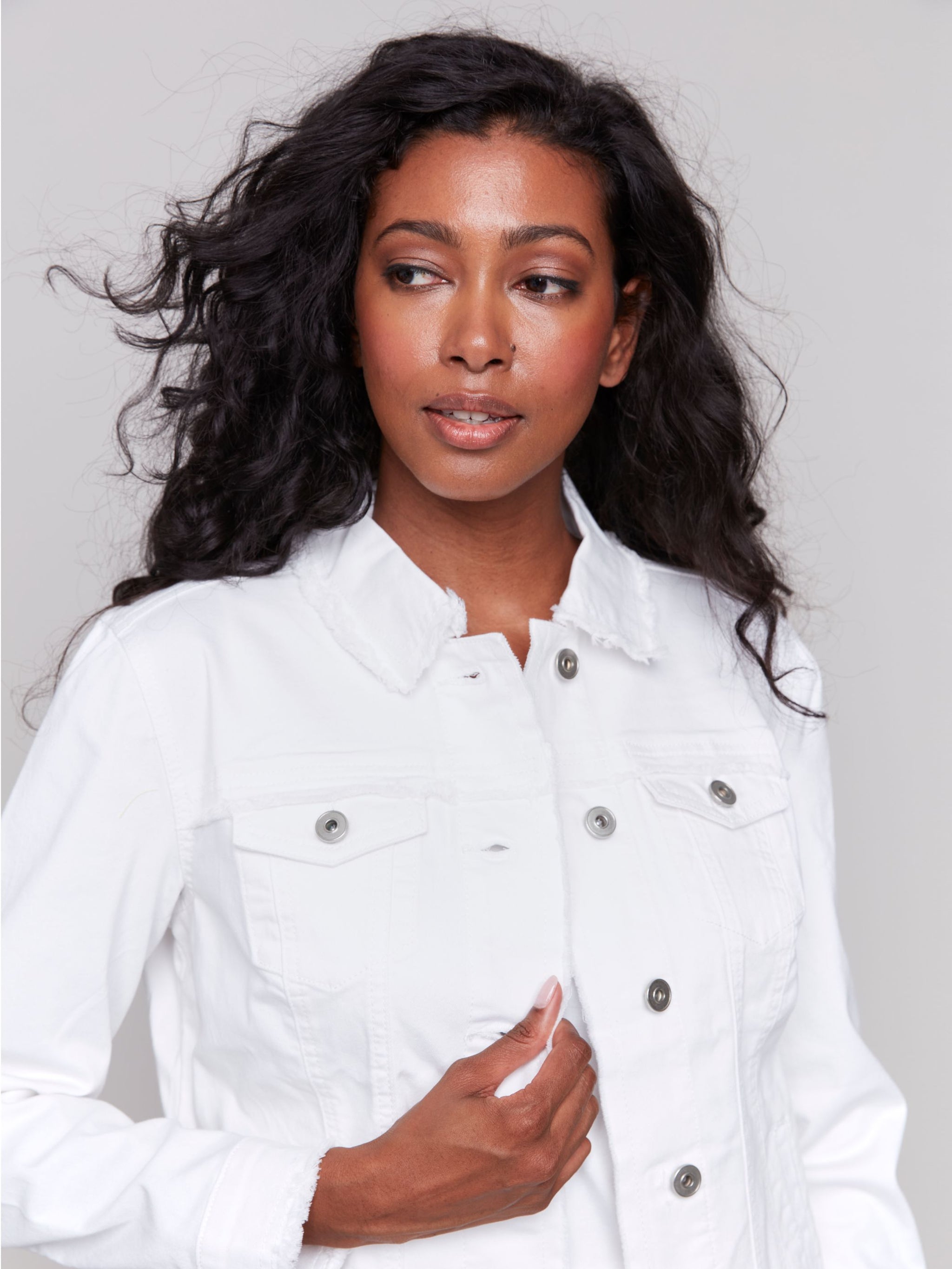 RAW EDGE JEAN JACKET – ENAZ