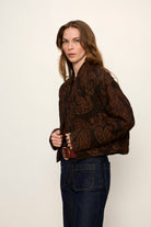 EMPRESS QUILTED BOMBER