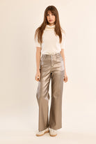 LADIES WOVEN PANTS