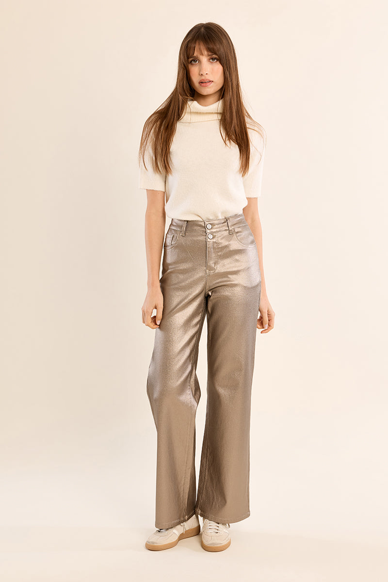 LADIES WOVEN PANTS