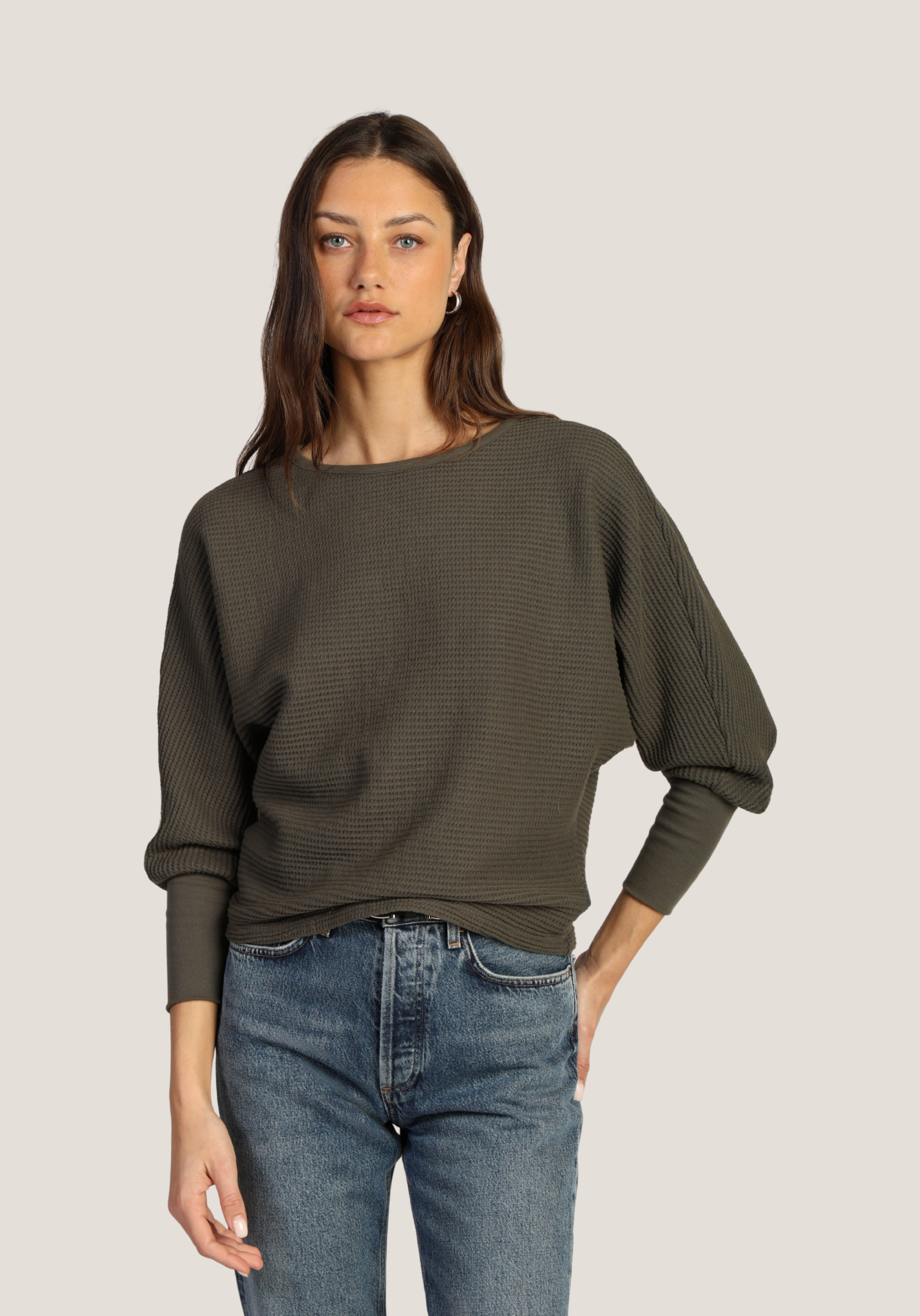 OLIVE/BLACK