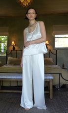 Ariana Easy Satin Sleeveless Top