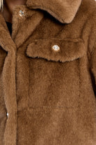 YOUNG LADIES WOVEN COAT
