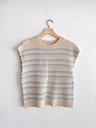 Solana Boxy Sweater Top
