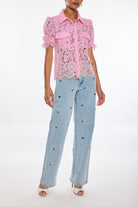 MINA LACE SHIRT