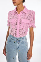 MINA LACE SHIRT