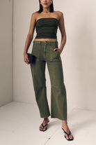 UTILITY SOFT BARREL - MID RISE