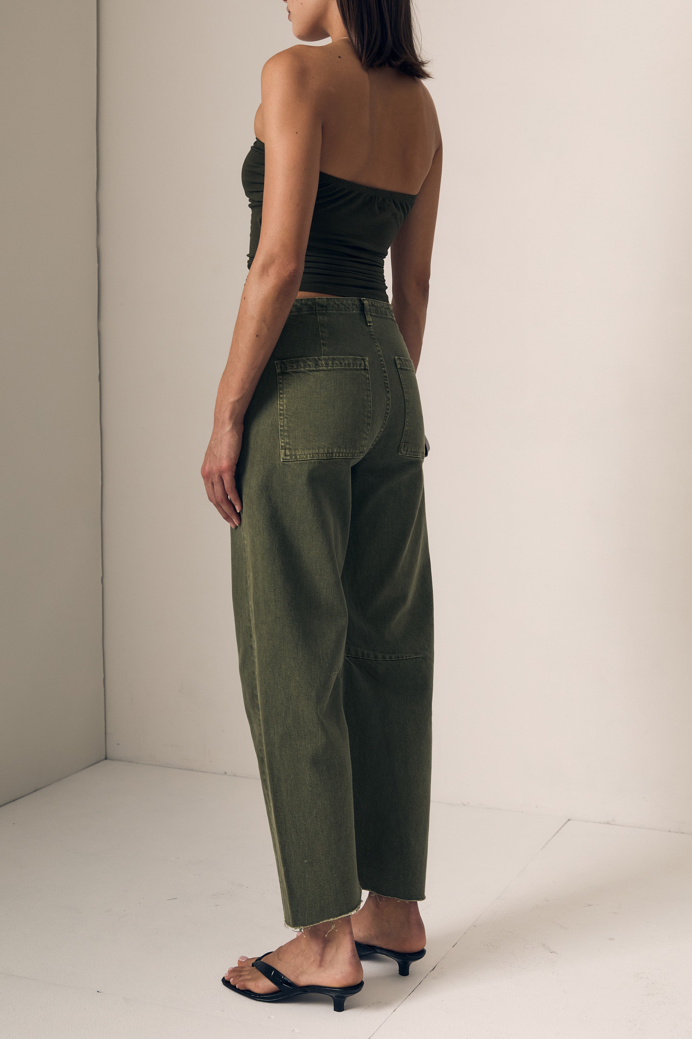 UTILITY SOFT BARREL - MID RISE