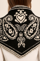 LADIES KNITTED SCARF
