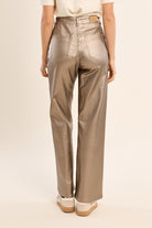 LADIES WOVEN PANTS